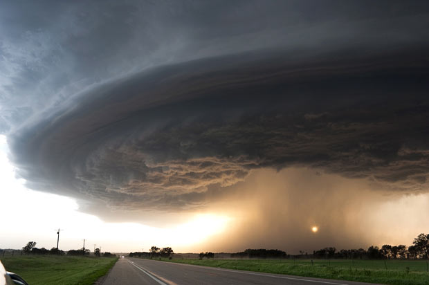 clouds super cell usa