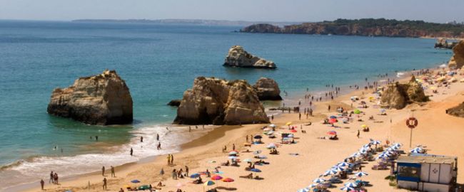 portugal-praia-da-rocha-main praia da rocha main beach