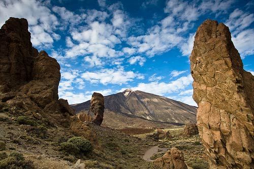 tiende Volcano on Tenerife