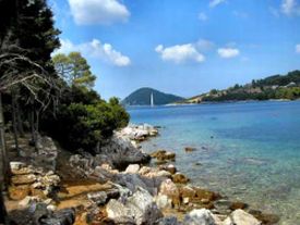 Panormos_Bay_View_ sunshine on panormos bay