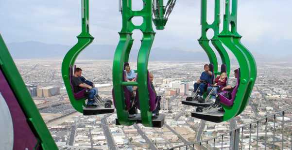 las vegas insanity ride