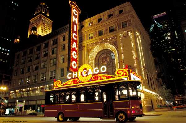 Chicago-old-trolley-bus