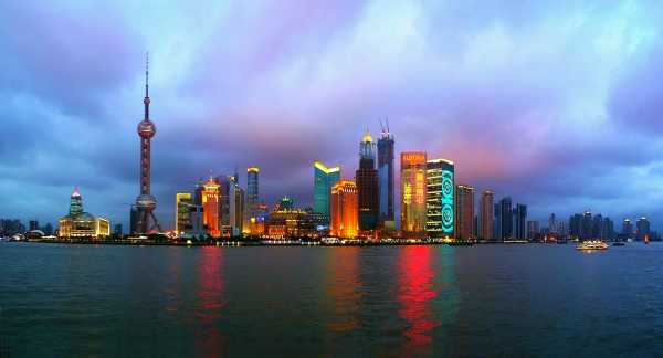 Shanghai skyline