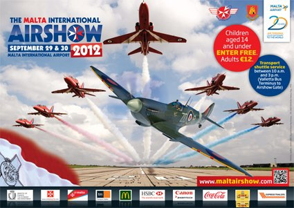 malta air show