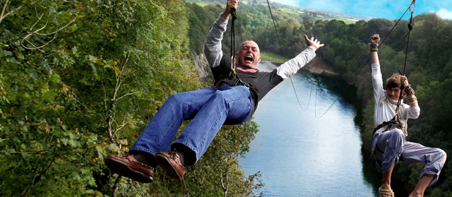 adrenalin quarry zip