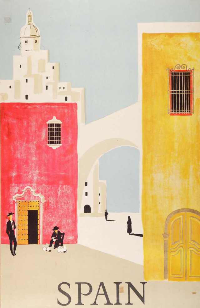 poster spain