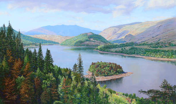 lake district painting