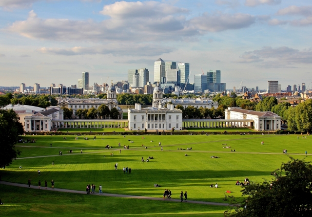View from the Royal Observatory