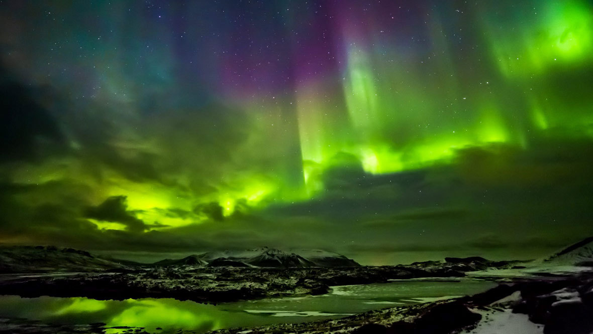 northern light scotland