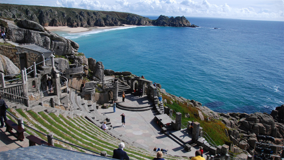 Minack theatre Cornwall