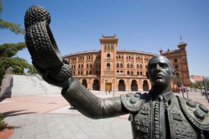 bull ring in madrid spain